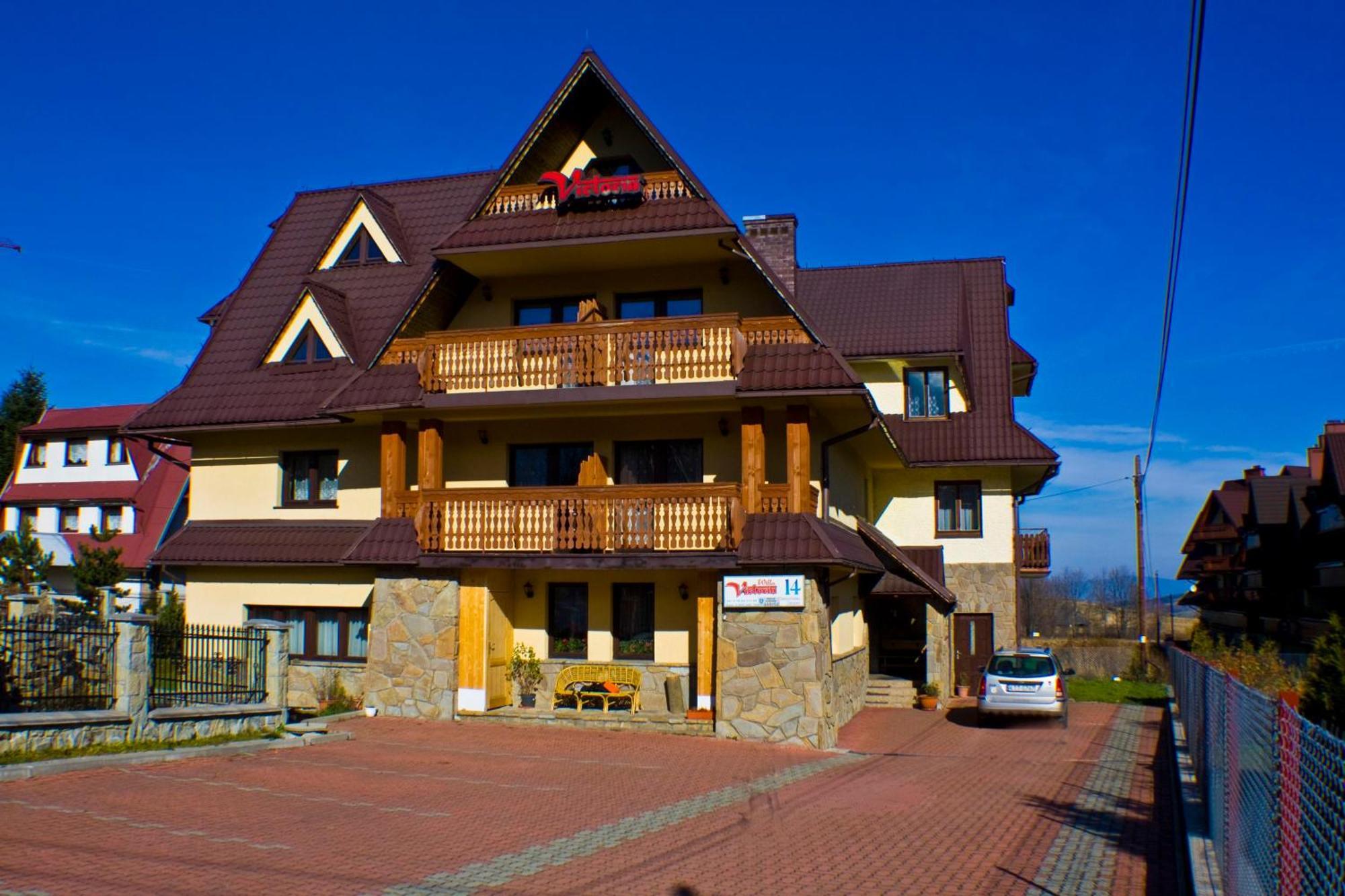 Willa 14 Zakopane Dış mekan fotoğraf